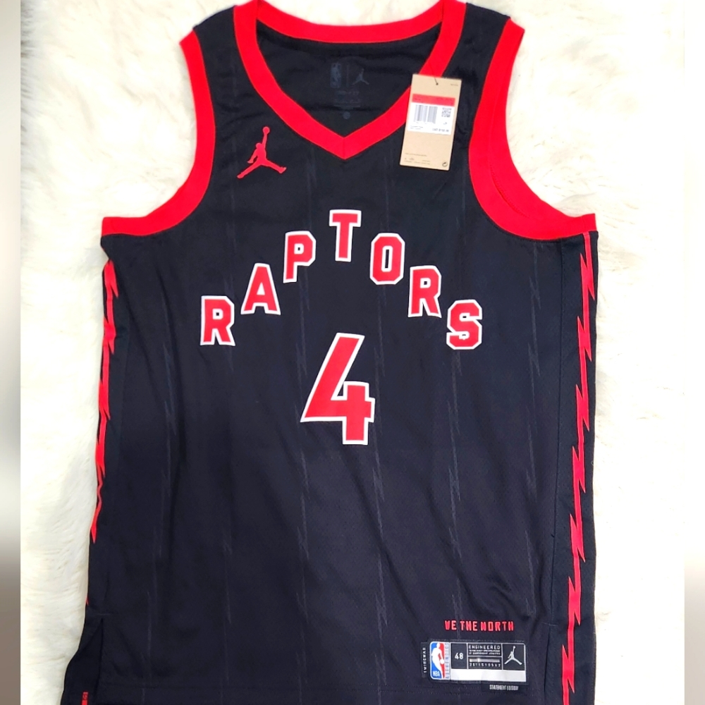 Toronto Raptors Barnes Jersey